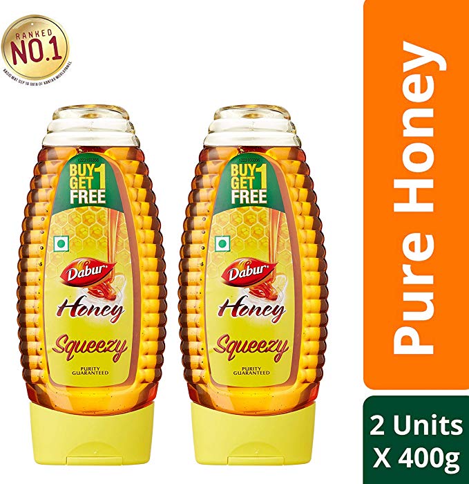 Dabur honey (1+1) at Rs 209. - TechGlare Deals
