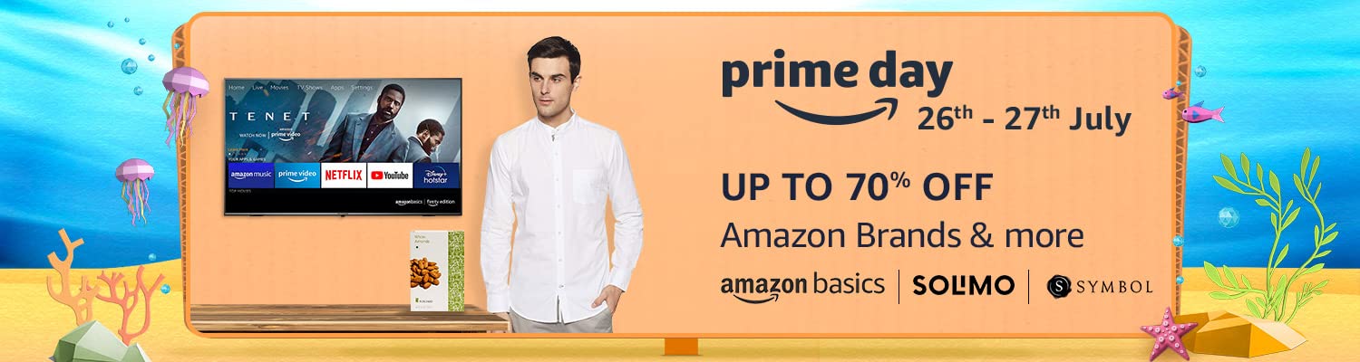 Amazon Brands at Upto 70% Off