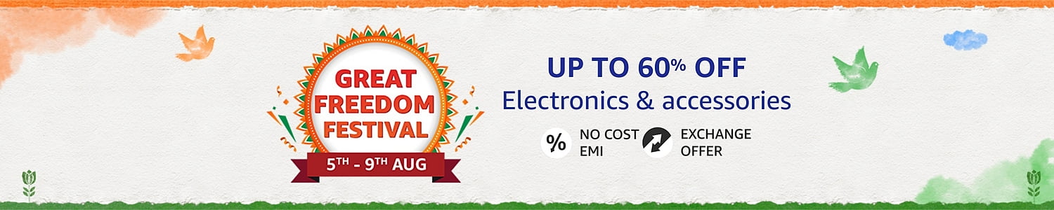 Electronics At Upto 60% Off