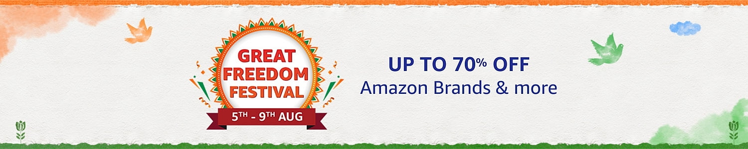 Amazon Brands at Upto 70% Off