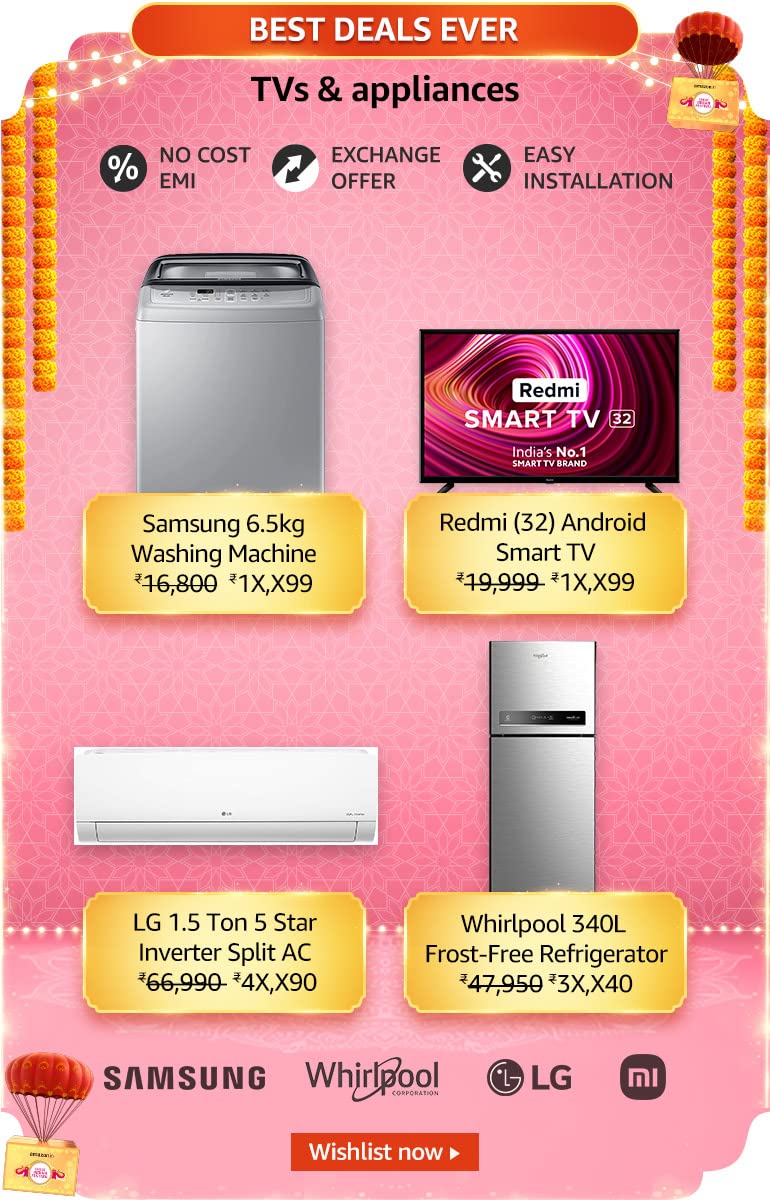 Large Appliances at Upto 70% Off