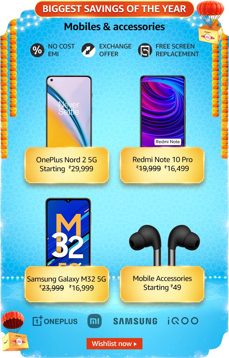 Mobiles and Accessories