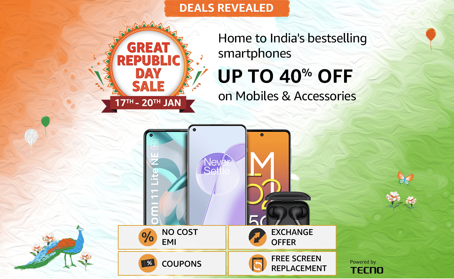 Mobiles and Accessories